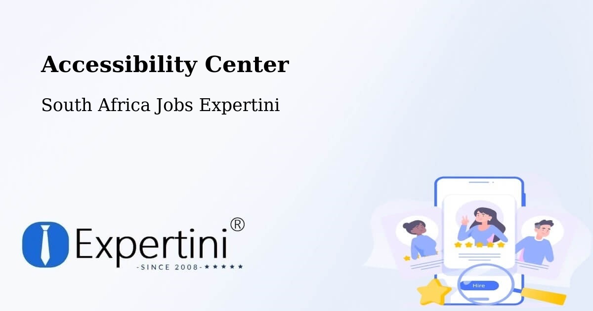 Accessibility Statement – Orange Farm - South Africa Jobs Expertini