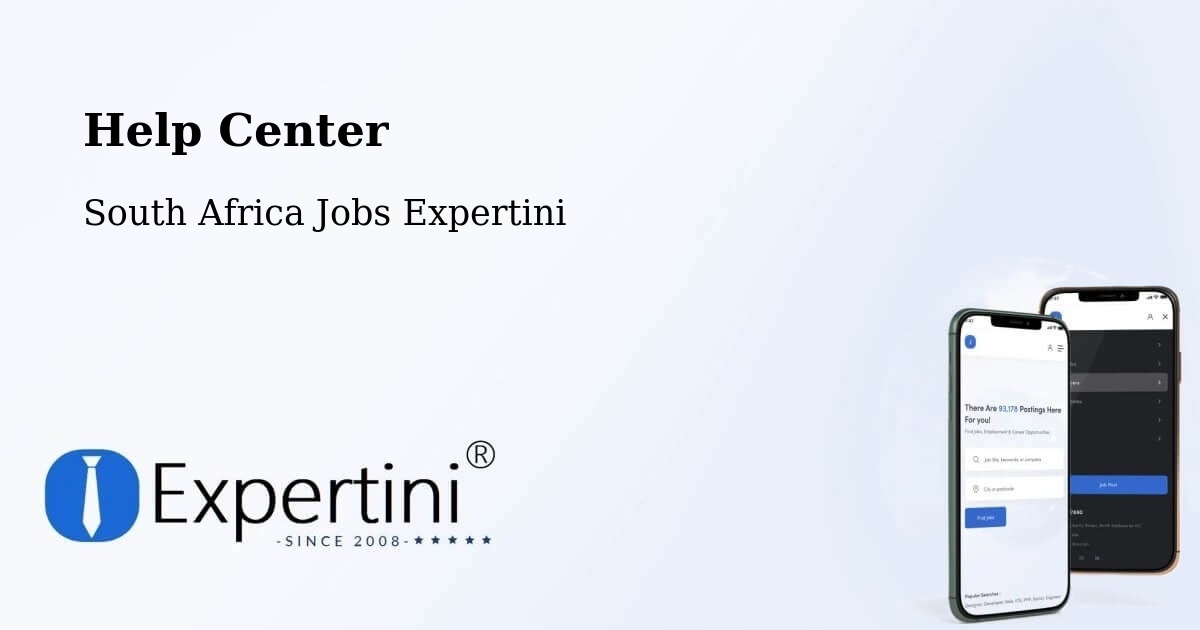 Help Center – Orange Farm - South Africa Jobs Expertini