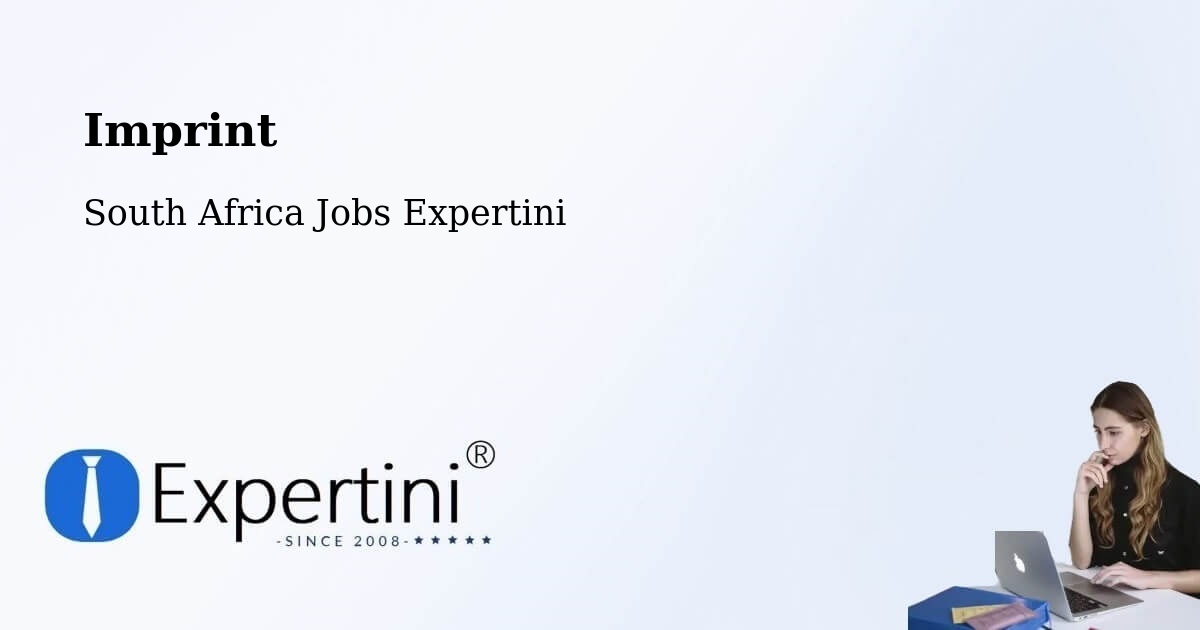 Imprint – Orange Farm - South Africa Jobs Expertini