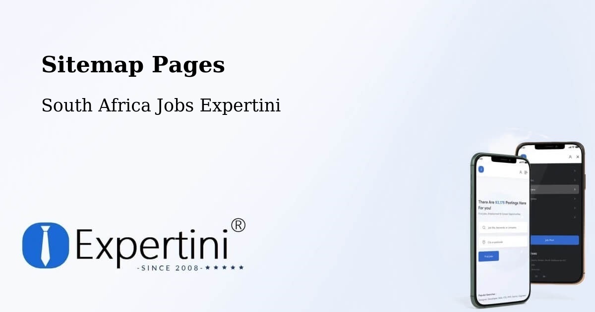 Sitemap Pages - Orange Farm - South Africa Jobs Expertini