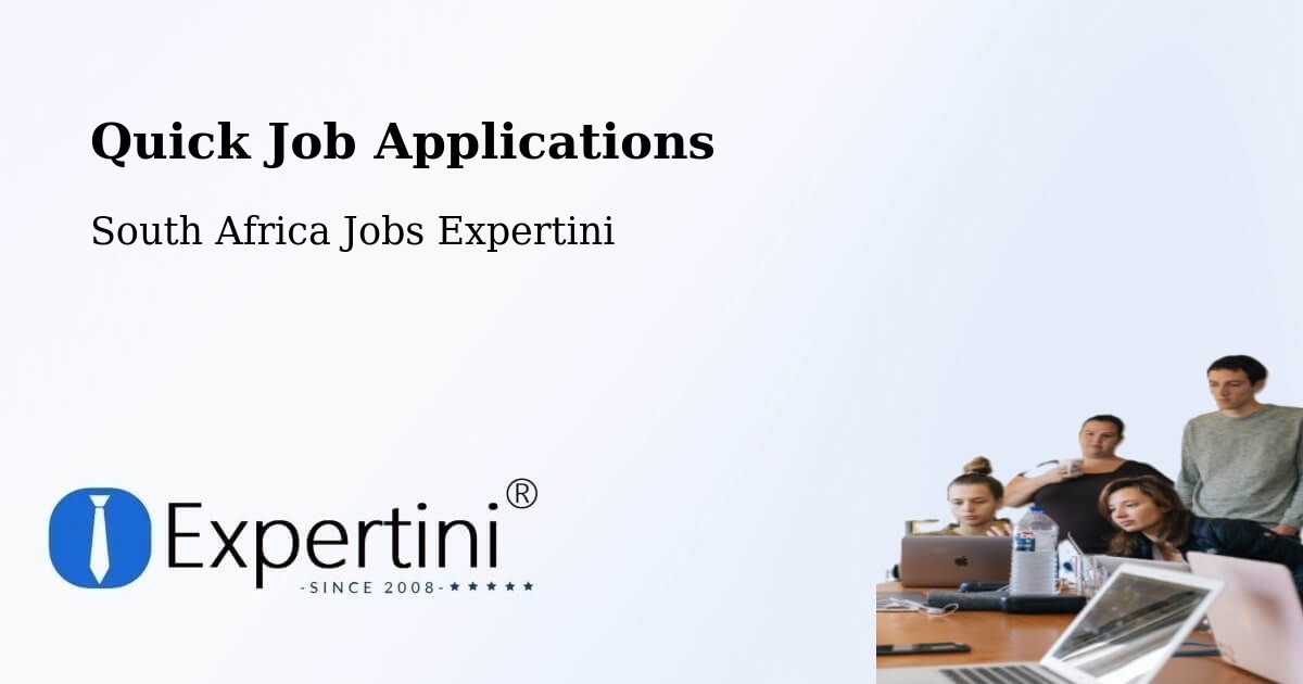 Quick Apply Feature – Orange Farm - South Africa Jobs Expertini
